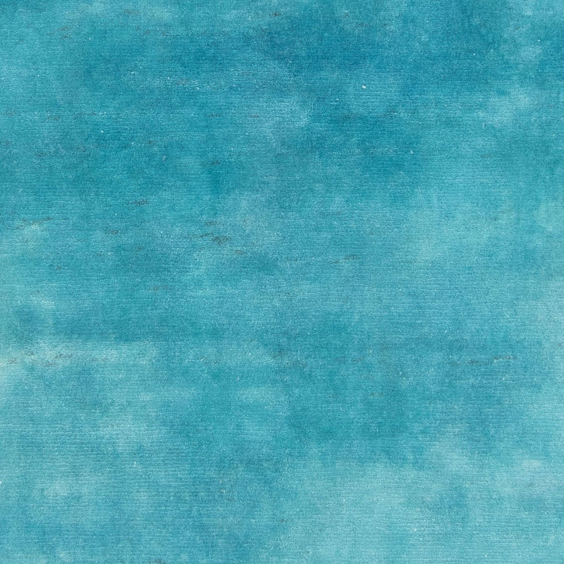Nepal Tæppe - 230 x 160 cm - lyseblå