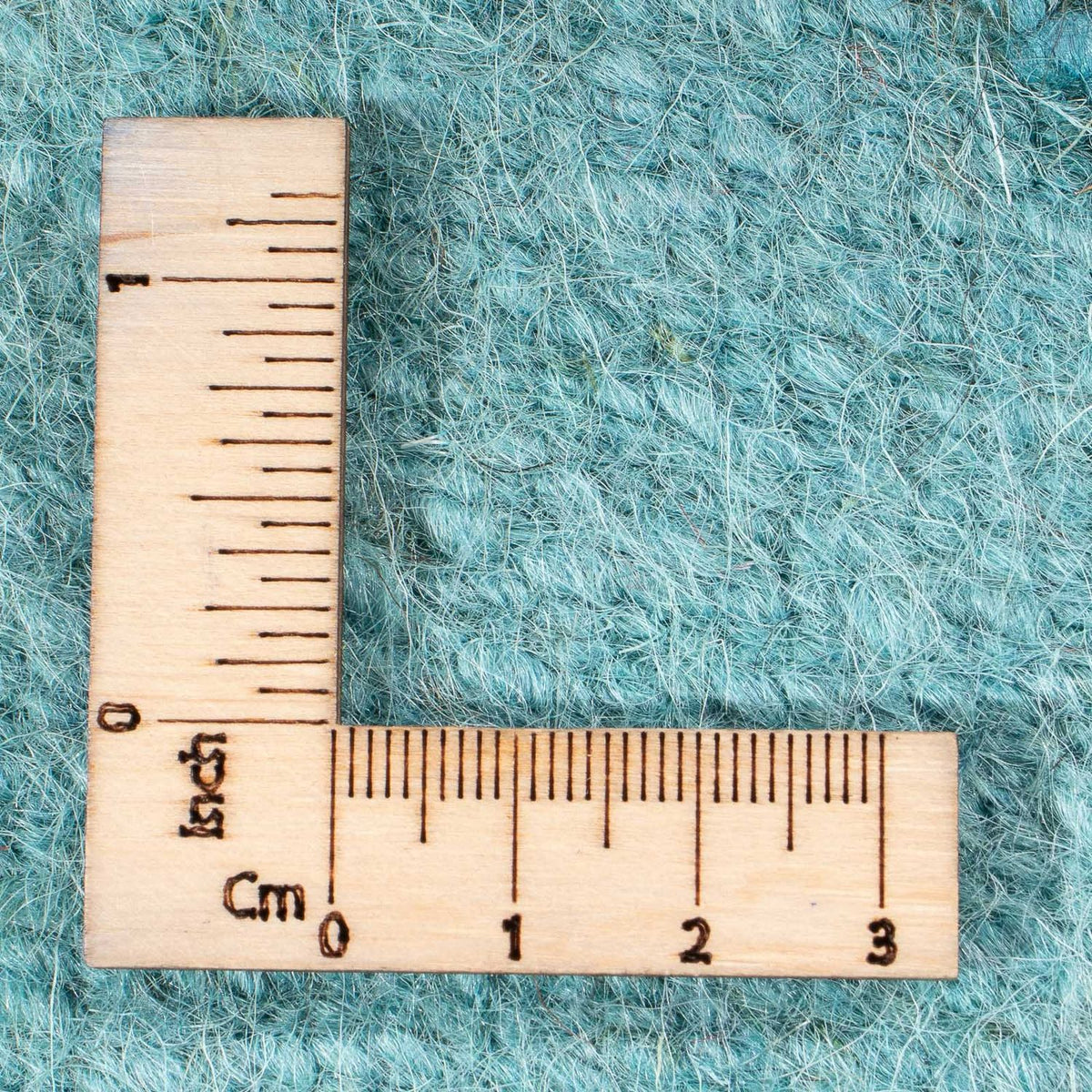 Nepal Tæppe - 230 x 160 cm - lyseblå