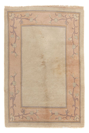 Nepal Tæppe - 176 x 120 cm - beige