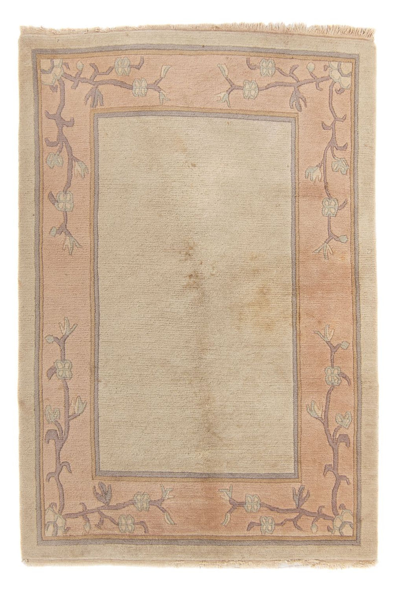 Nepal Tæppe - 176 x 120 cm - beige