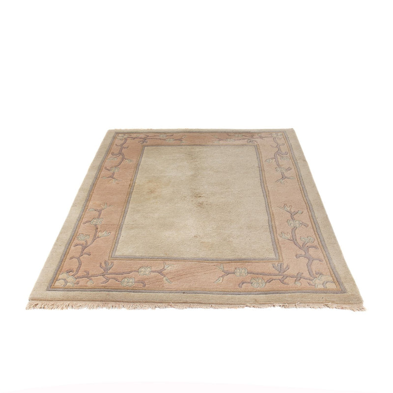 Nepal Tæppe - 176 x 120 cm - beige