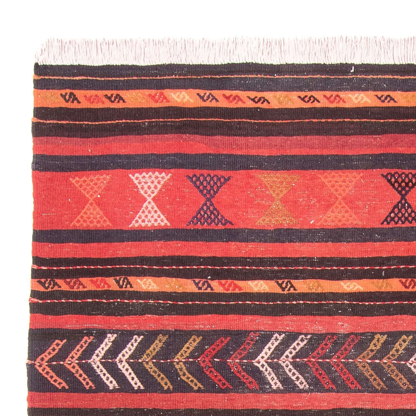 Antikt kilim Tæppe 190x160cm