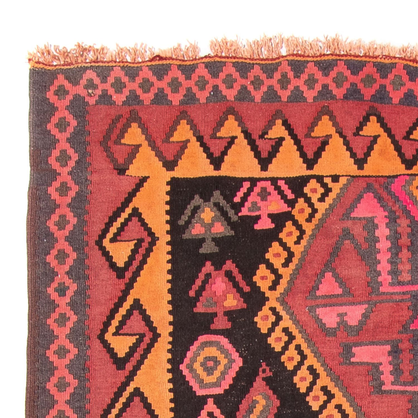 Antikt kilim Tæppe 330x160cm