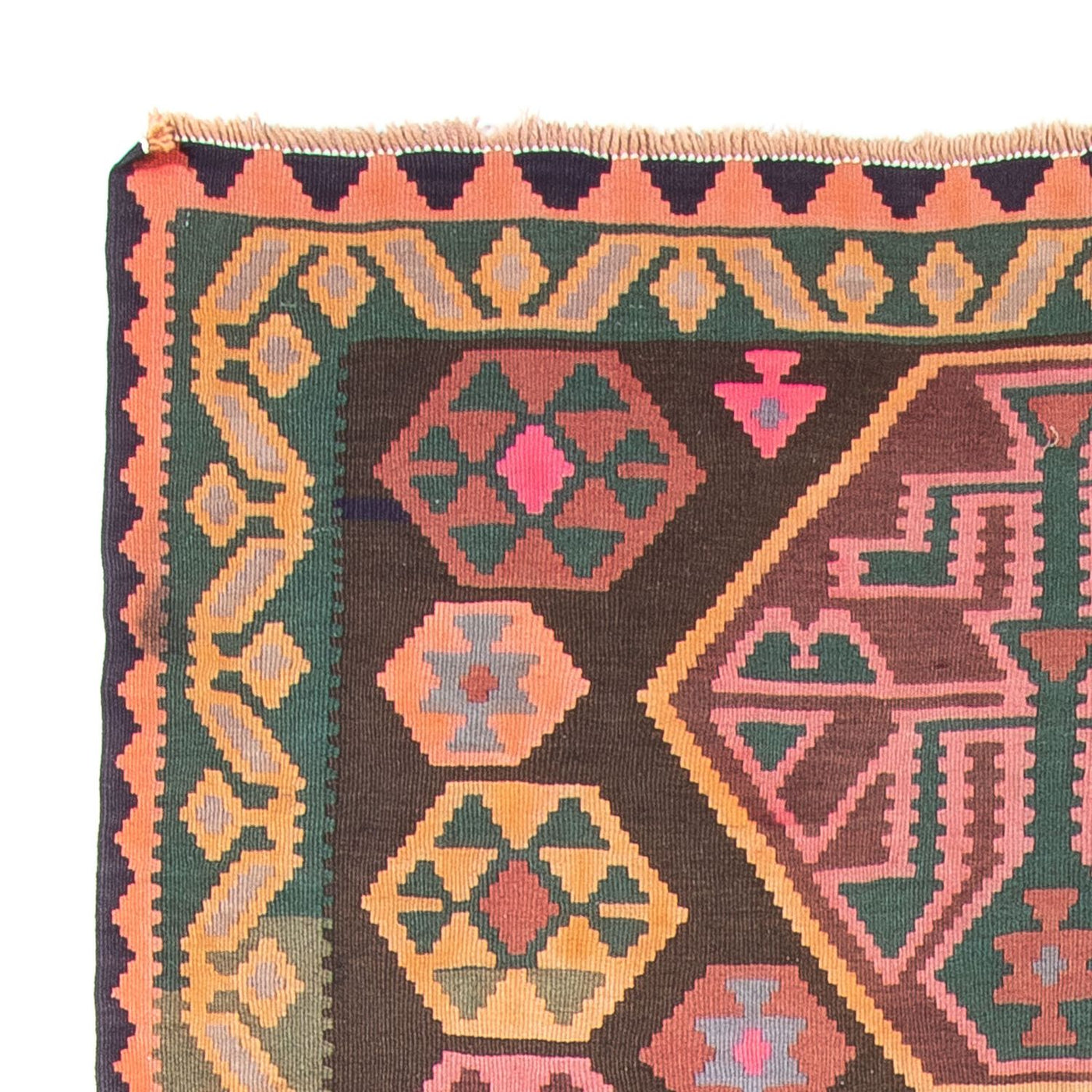 Antikt kilim Tæppe 340x150cm