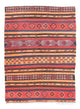 Antikt kilim Tæppe 210x150cm