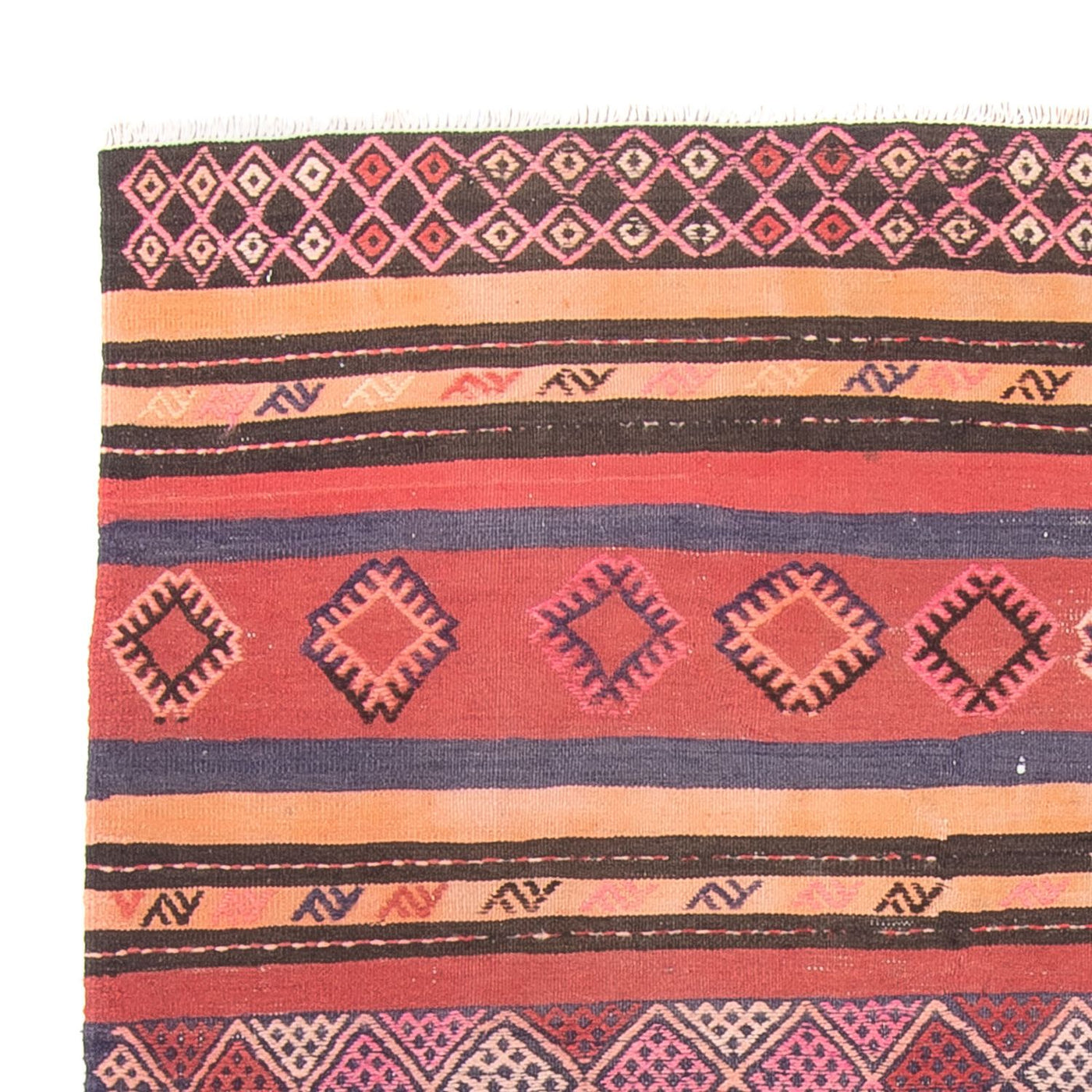 Antikt kilim Tæppe 210x150cm