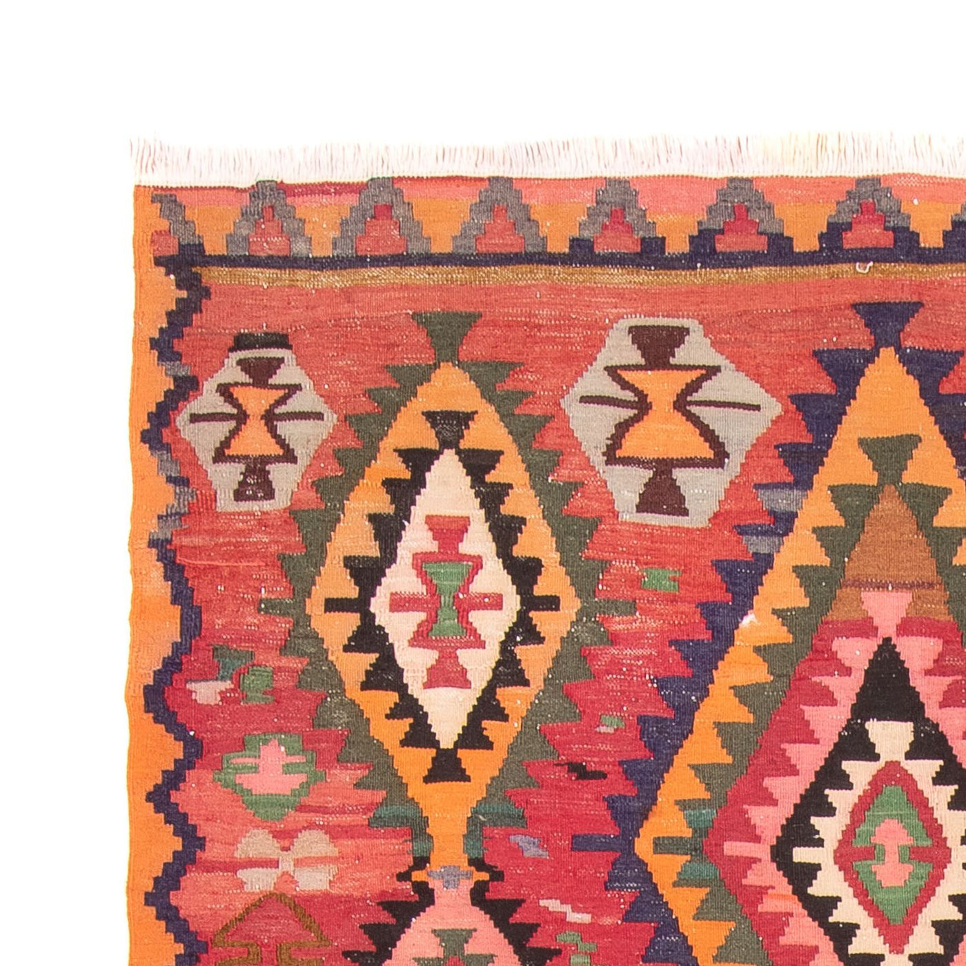 Antikt kilim Tæppe 310x165cm
