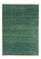 Gabbeh-tæppe - Persisk - 146 x 95 cm - mørkegrøn