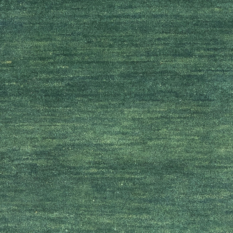 Gabbeh-tæppe - Persisk - 146 x 95 cm - mørkegrøn