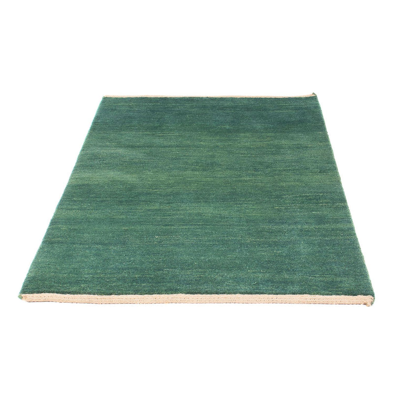 Gabbeh-tæppe - Persisk - 146 x 95 cm - mørkegrøn