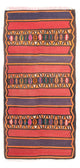 Antikt kilim Tæppe 310x144cm