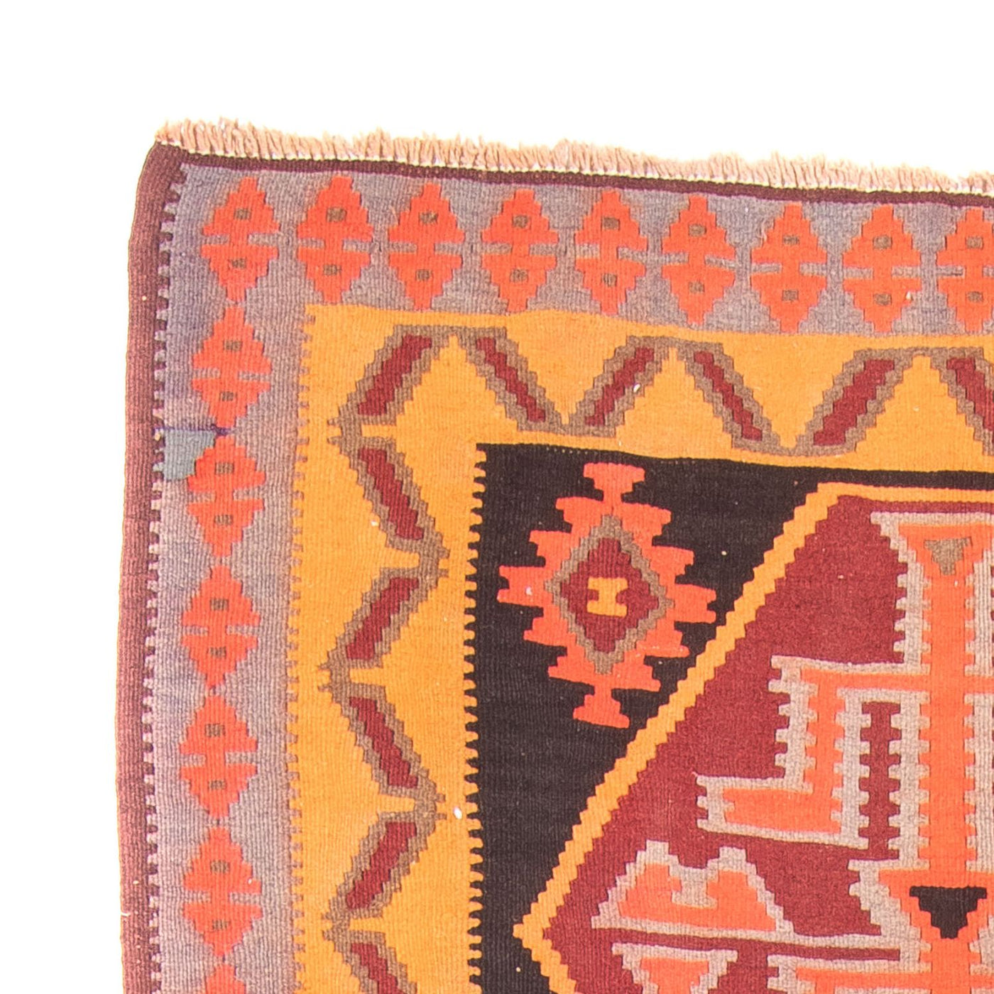 Antikt kilim Tæppe 330x150cm