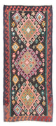 Antikt kilim Tæppe 347x150cm