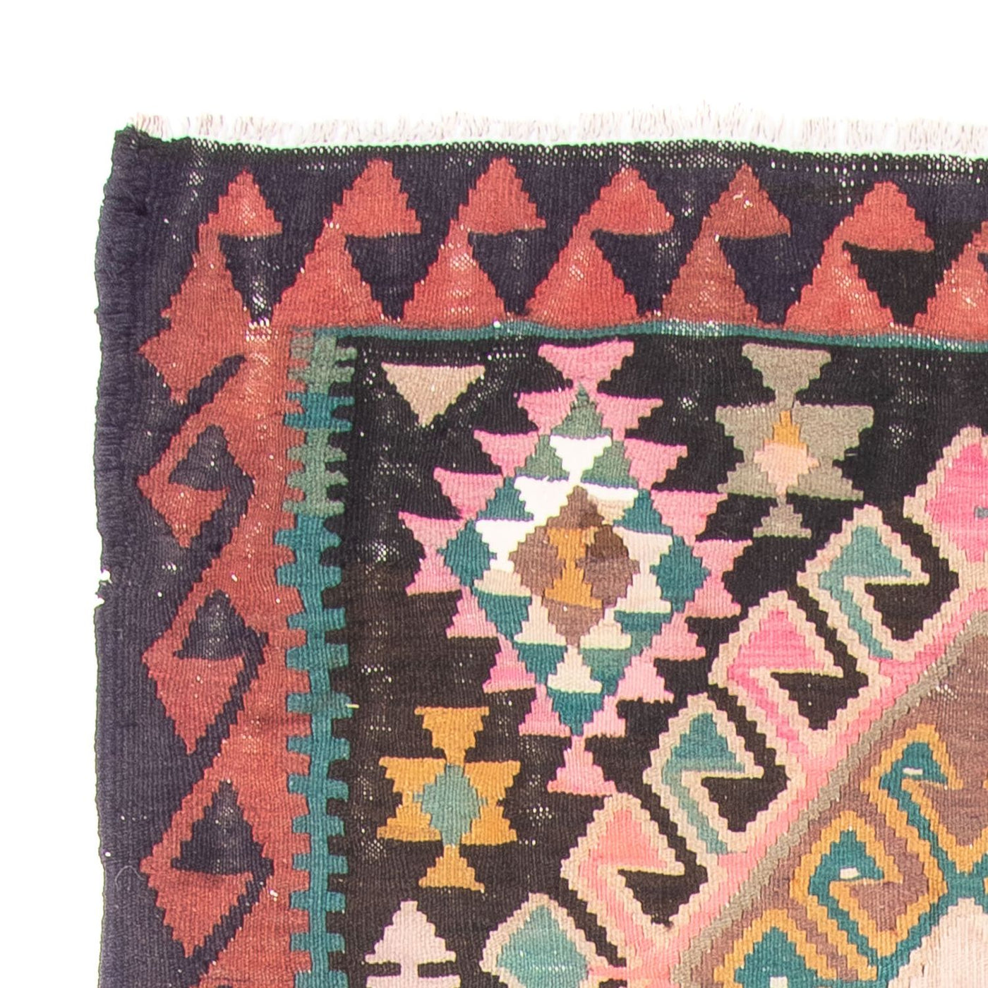 Antikt kilim Tæppe 347x150cm