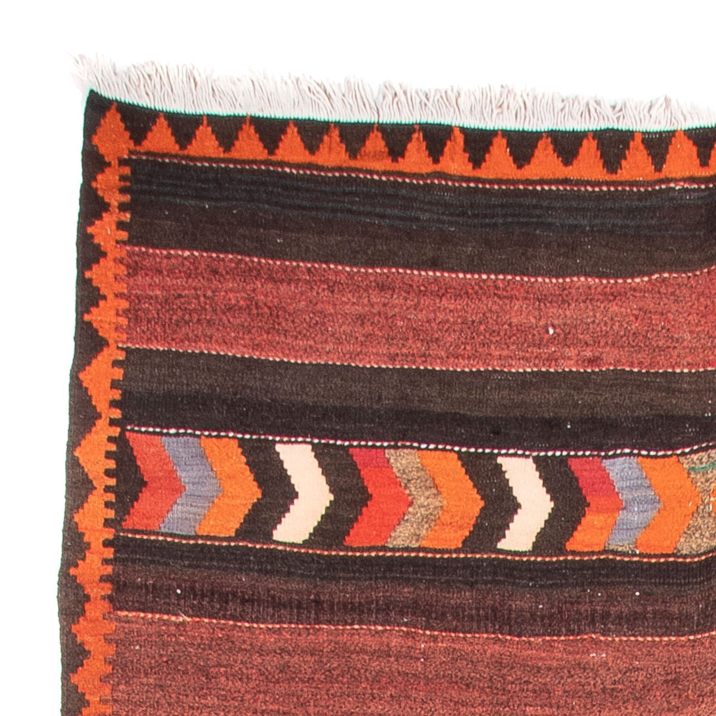 Antikt kilim Tæppe 433x160cm