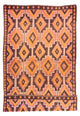Antikt kilim Tæppe 460x280cm