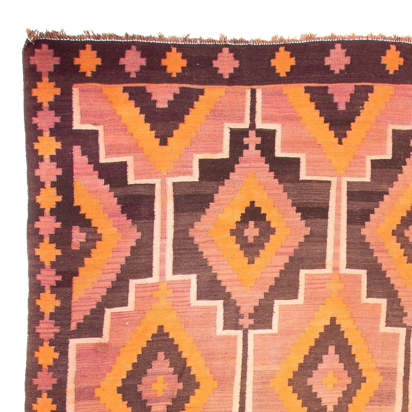 Antikt kilim Tæppe 460x280cm