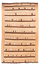 Antikt kilim Tæppe 430x245cm