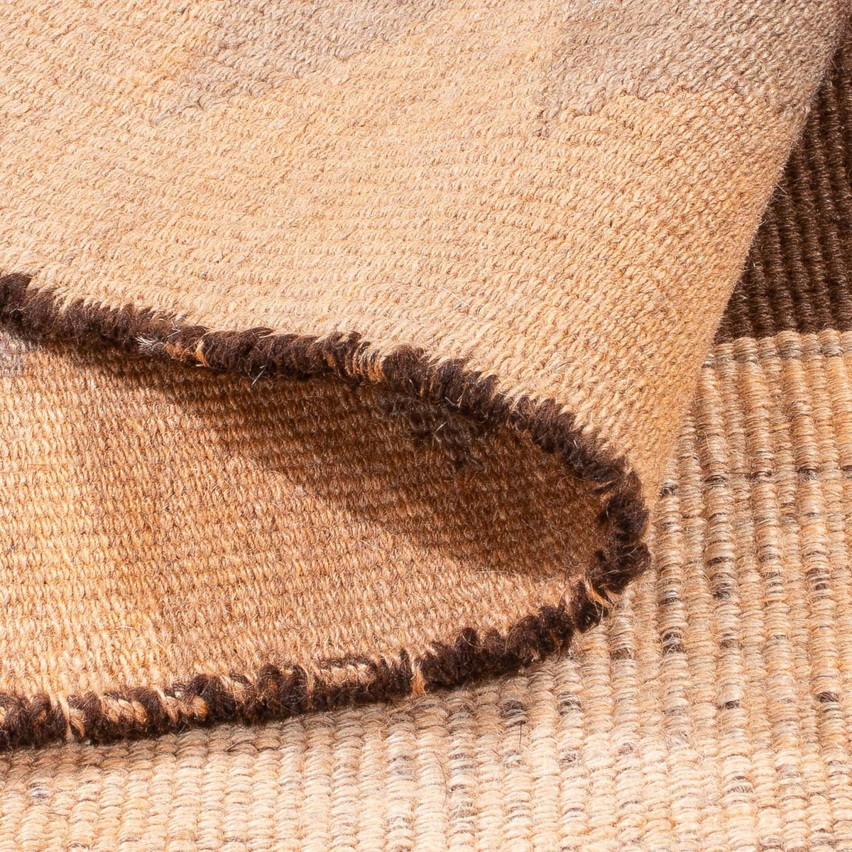 Kelim-tæppe - gammelt - 430 x 245 cm - flerfarvet