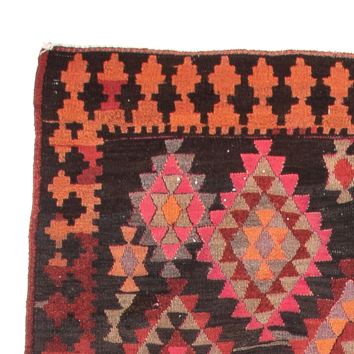 Antikt kilim Tæppe 460x143cm