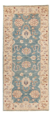 Løber Ziegler Carpet - 194 x 78 cm - turkis