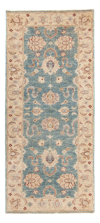 Løber Ziegler Carpet - 194 x 78 cm - turkis