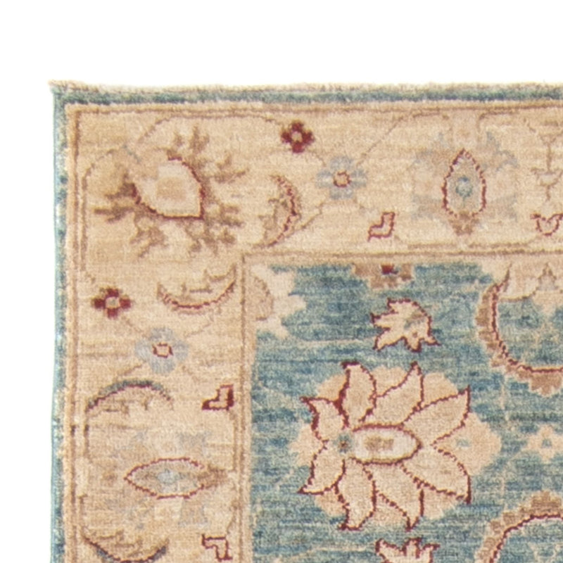Løber Ziegler Carpet - 194 x 78 cm - turkis