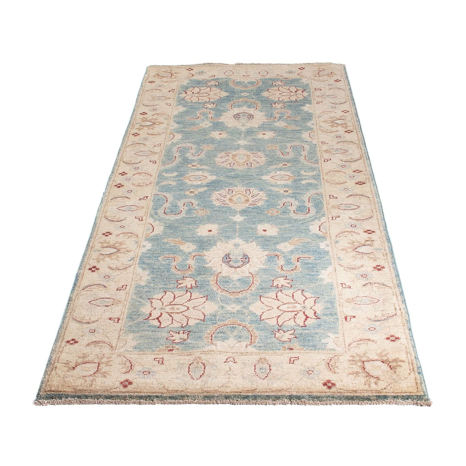 Løber Ziegler Carpet - 194 x 78 cm - turkis