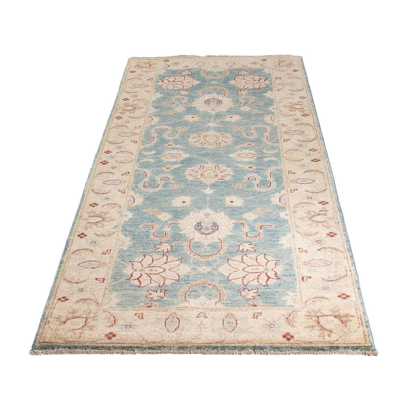 Løber Ziegler Carpet - 194 x 78 cm - turkis