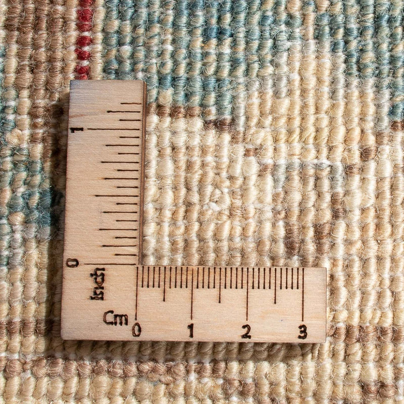 Løber Ziegler Carpet - 194 x 78 cm - turkis
