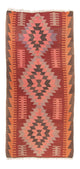 Antikt kilim Tæppe 270x110cm