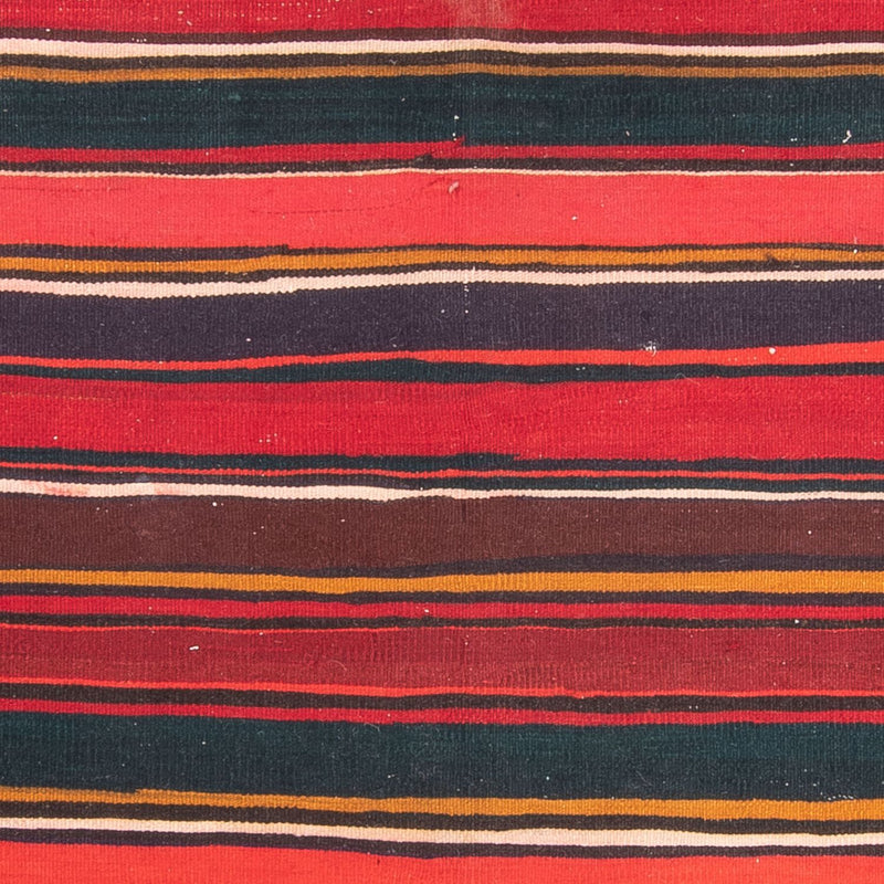 Kelim-tæppe - gammelt firkantet  - 215 x 190 cm - flerfarvet