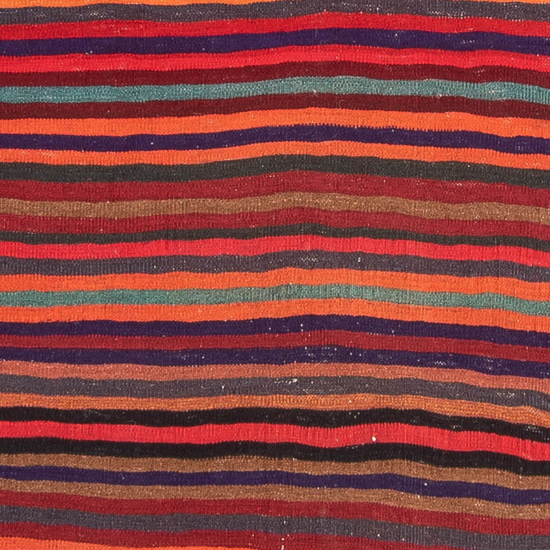 Løber Kelim-tæppe - gammelt - 300 x 122 cm - flerfarvet