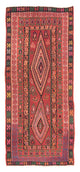 Antikt kilim Tæppe 355x150cm