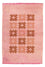Kelim-tæppe - Trendy - 179 x 117 cm - pink