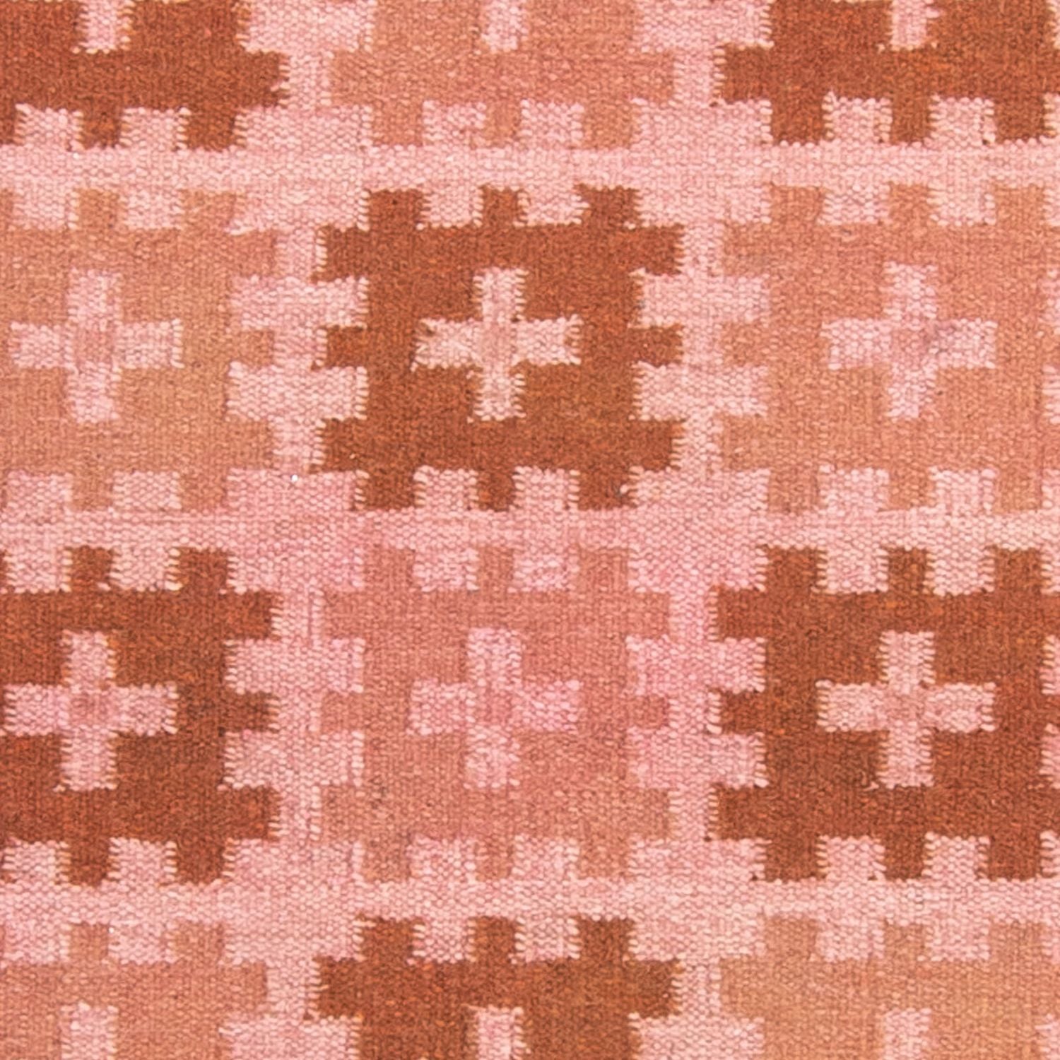 Kelim-tæppe - Trendy - 179 x 117 cm - pink