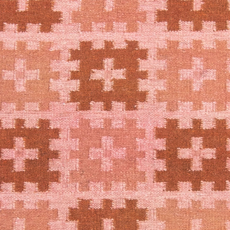 Kelim-tæppe - Trendy - 179 x 117 cm - pink