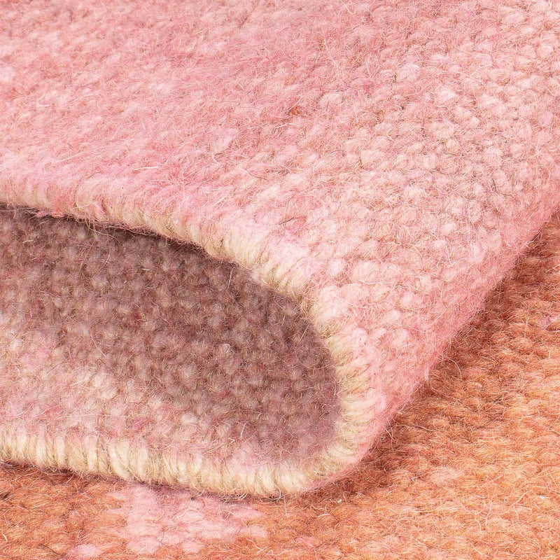 Kelim-tæppe - Trendy - 179 x 117 cm - pink