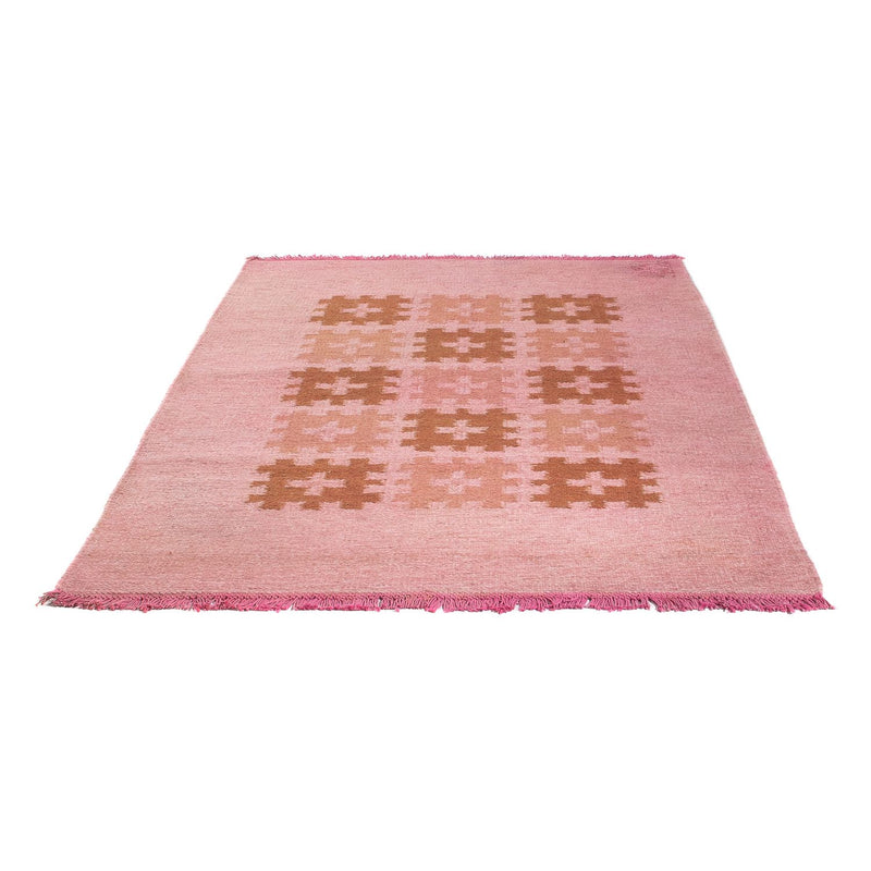 Kelim-tæppe - Trendy - 179 x 117 cm - pink