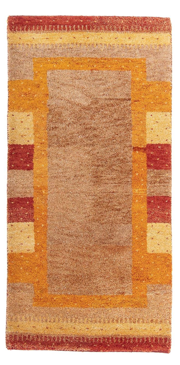 Gabbeh-tæppe - Indus - 120 x 60 cm - flerfarvet