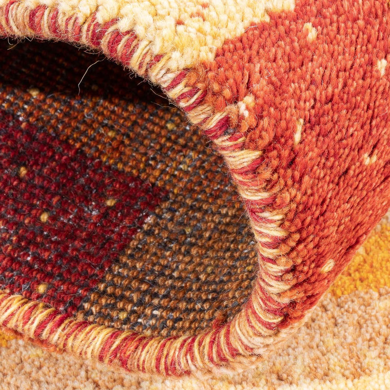 Gabbeh-tæppe - Indus - 120 x 60 cm - flerfarvet