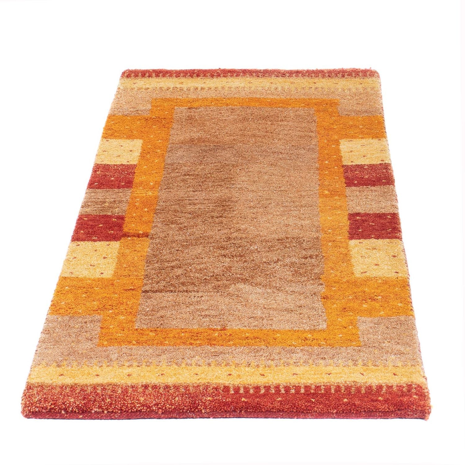 Gabbeh-tæppe - Indus - 120 x 60 cm - flerfarvet