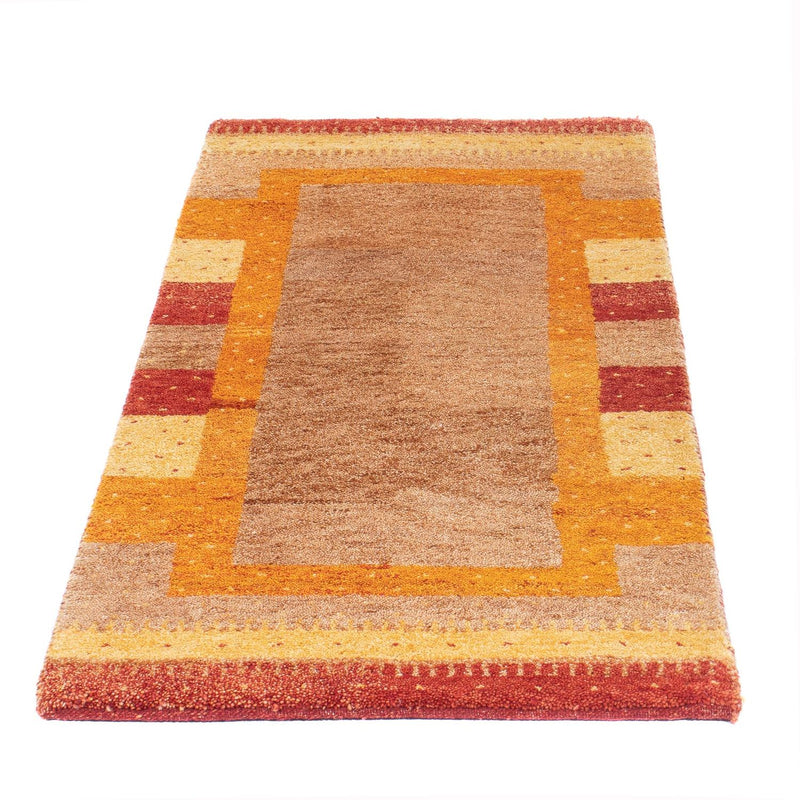 Gabbeh-tæppe - Indus - 120 x 60 cm - flerfarvet