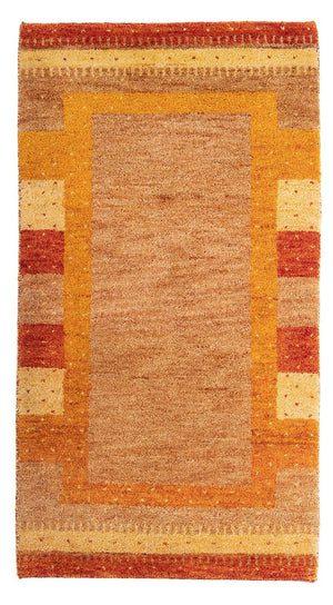 Gabbeh-tæppe - Indus - 120 x 60 cm - flerfarvet