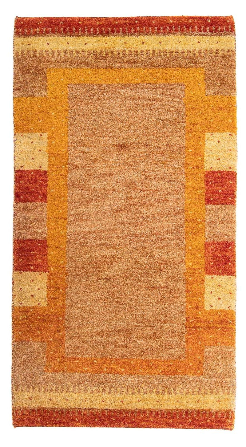 Gabbeh-tæppe - Indus - 120 x 60 cm - flerfarvet