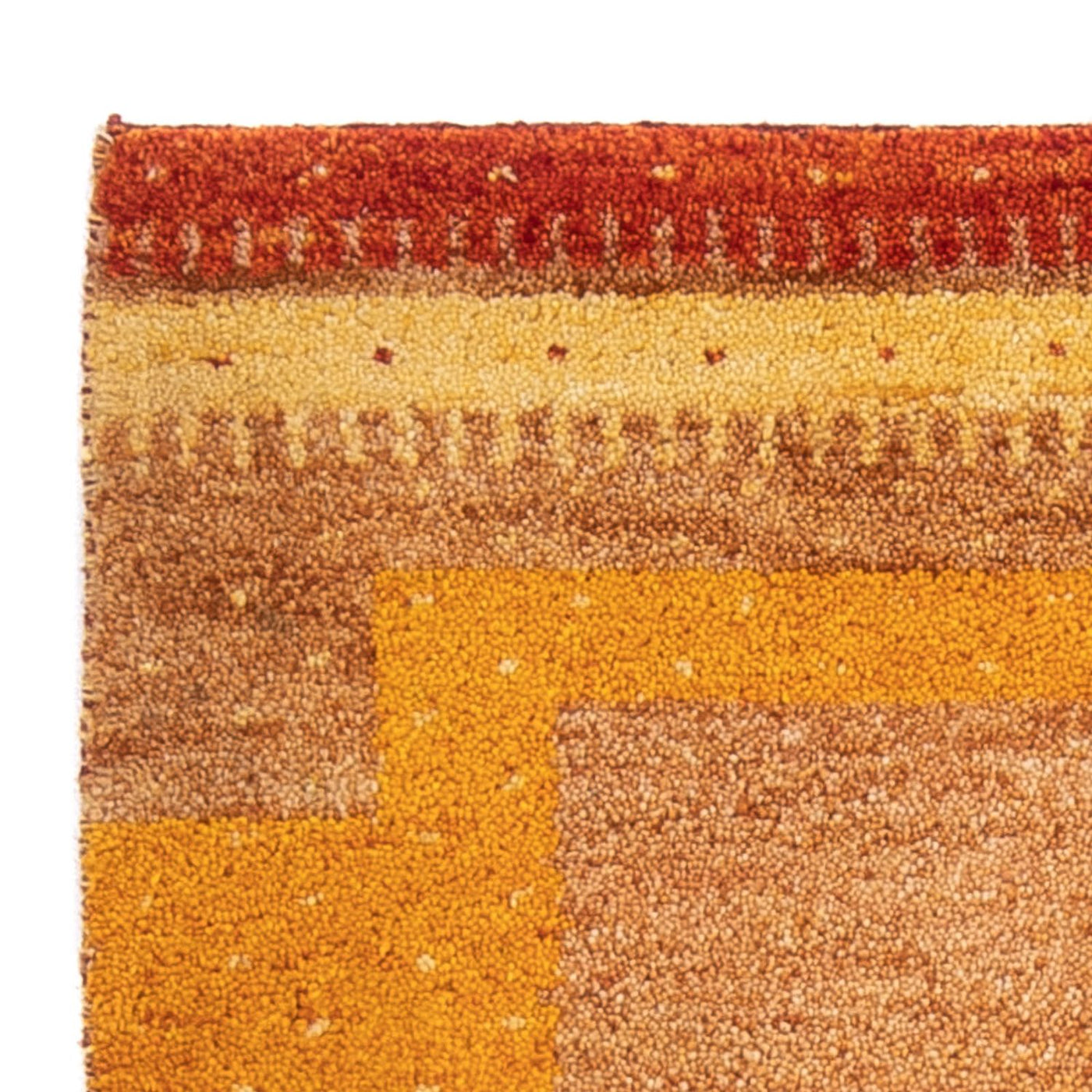 Indo Gabbeh Tæppe 120x60cm - Uldtæppe