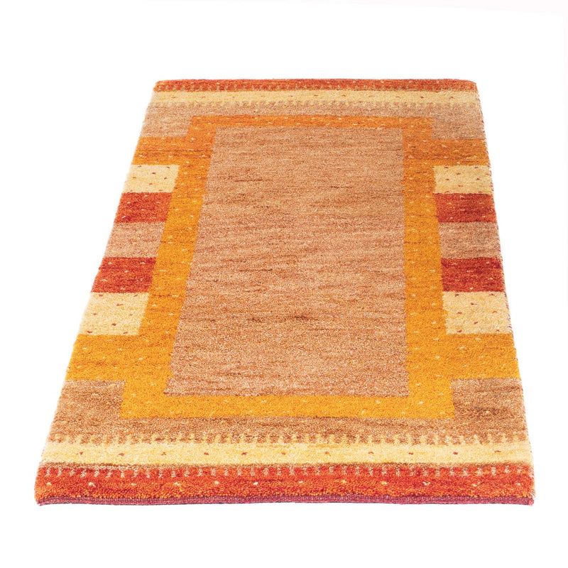 Gabbeh-tæppe - Indus - 120 x 60 cm - flerfarvet
