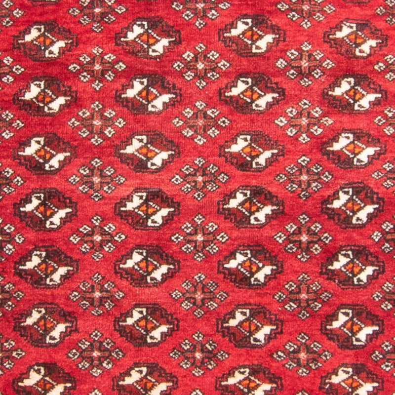 Løber Baluch-tæppe - 198 x 110 cm - rød
