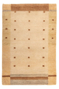 Gabbeh-tæppe - Indus - 158 x 105 cm - beige