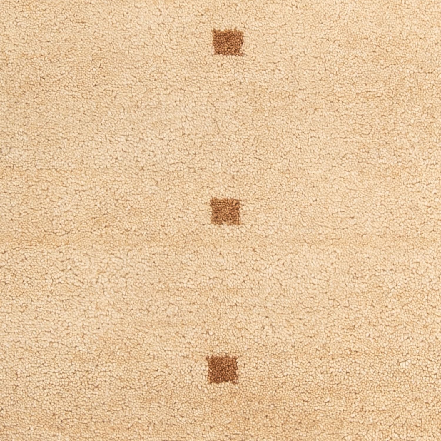 Gabbeh-tæppe - Indus - 158 x 105 cm - beige